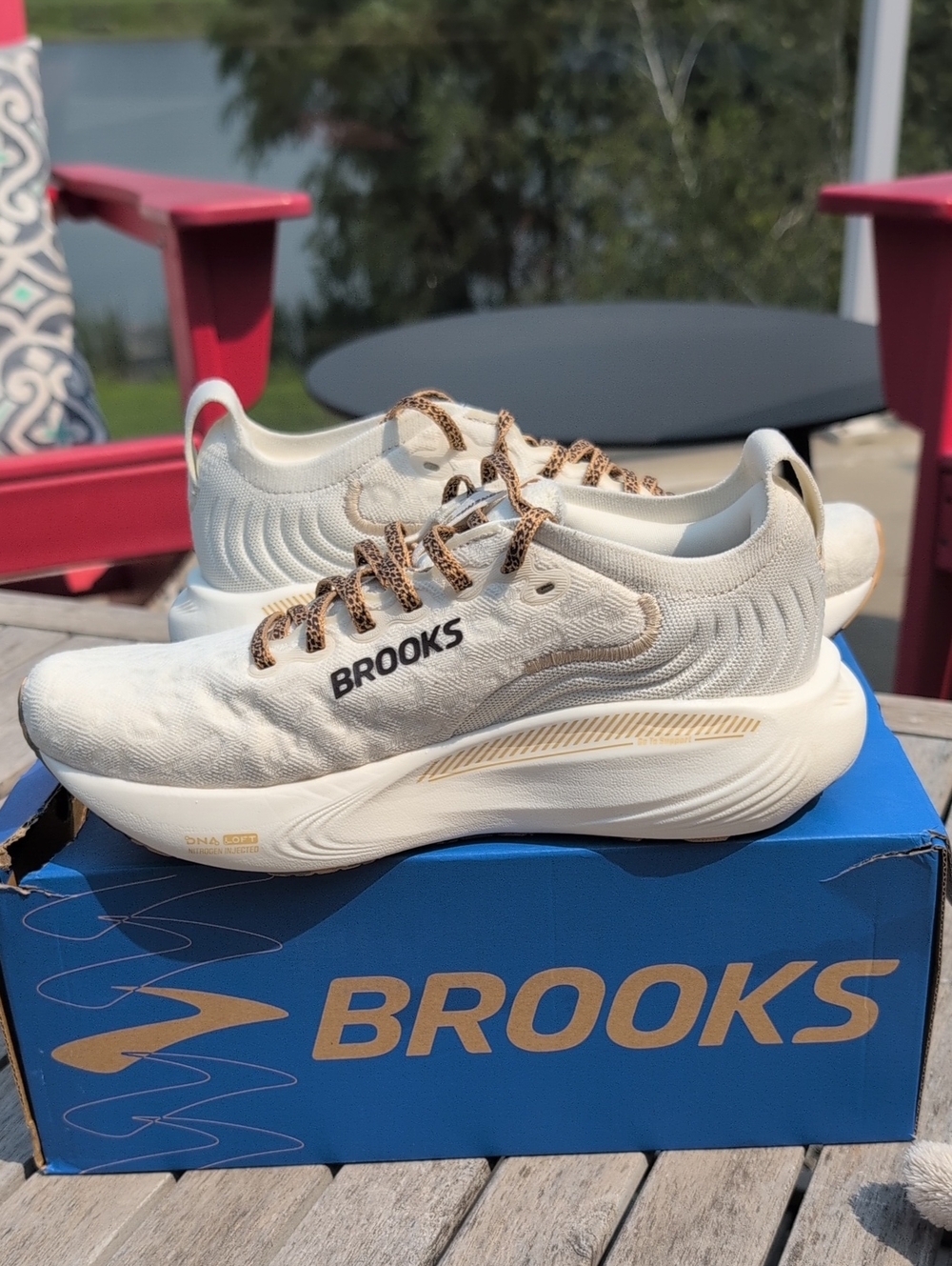 Brooks Adrenaline GTS 25 Cheetah 6.5 View 5